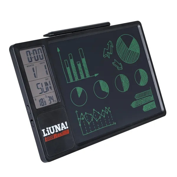 Digital Blackboard Alarm Clock