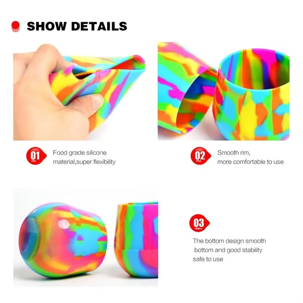 13 OZ Unbreakable Silicone Wine Cup