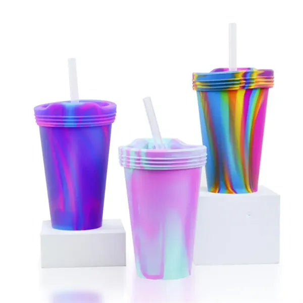 17 OZ Silicone Cup