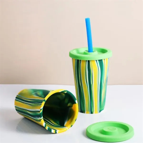 17 OZ Silicone Cup