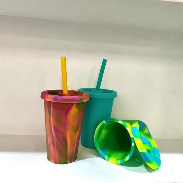 17 OZ Silicone Cup