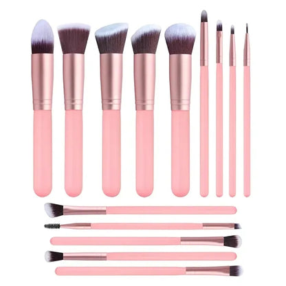 14 Pcs Makeup Brush Set