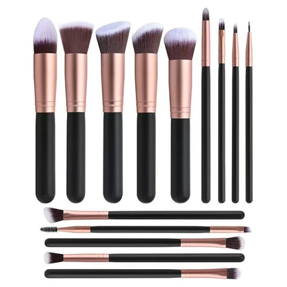 14 Pcs Makeup Brush Set