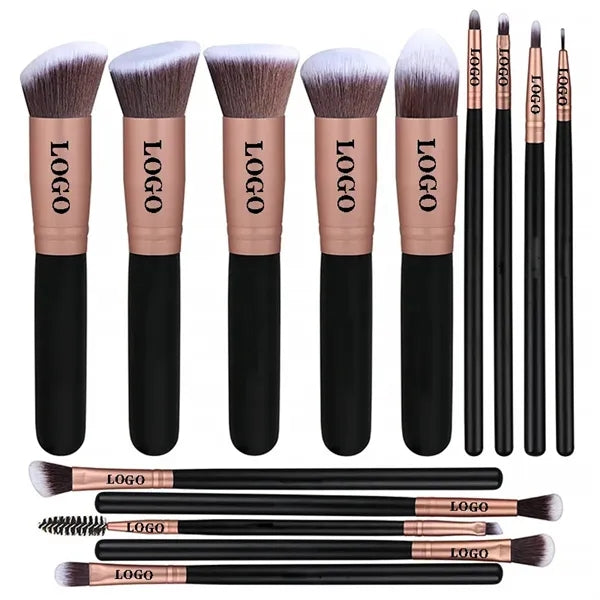 14 Pcs Makeup Brush Set