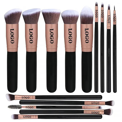 14 Pcs Makeup Brush Set