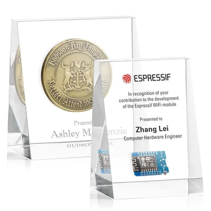 Embedment - Upright Wedge Award