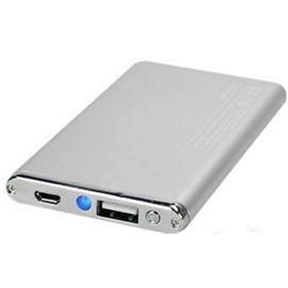 Proton Aluminum High Capacity Power Bank w/ Cable