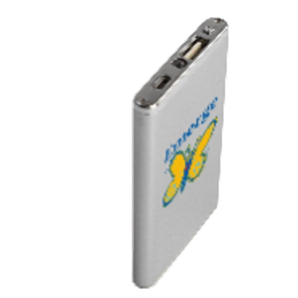 Proton Aluminum High Capacity Power Bank w/ Cable