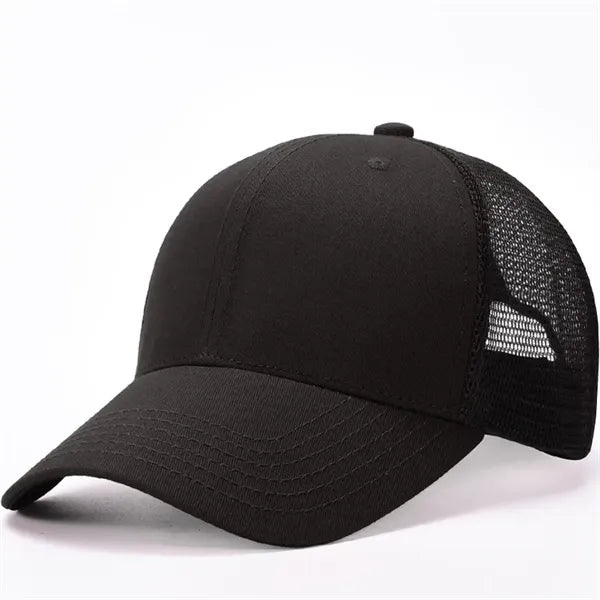 6 Panel Mesh Back Hat