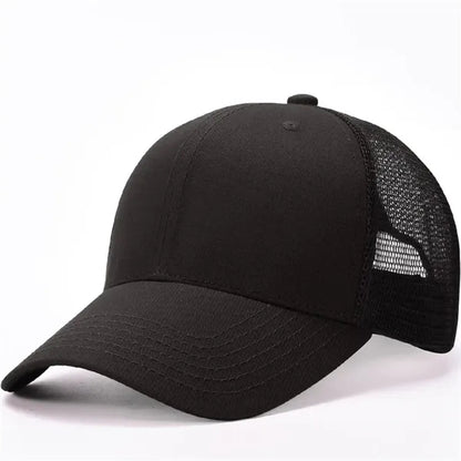 6 Panel Mesh Back Hat