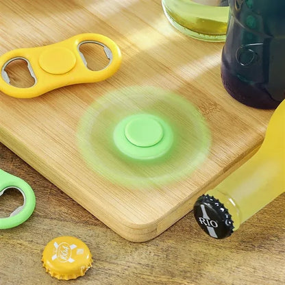 Bottle Opener Fidget Spinner