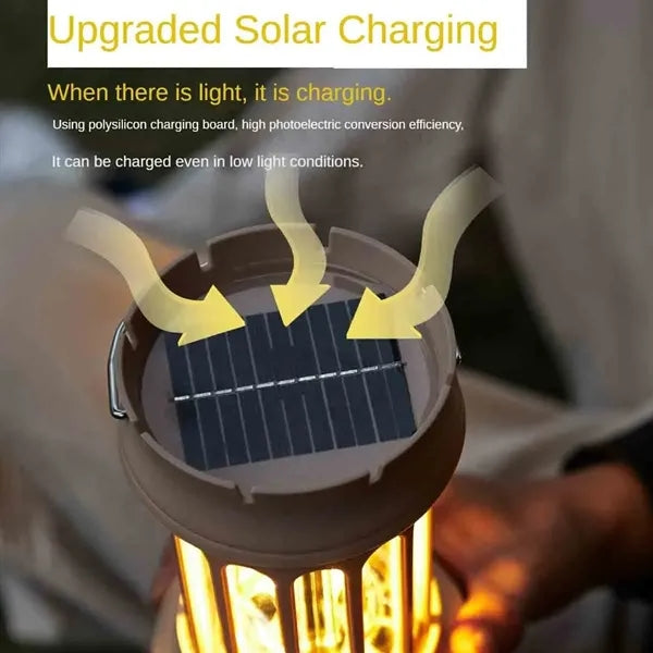 portable Solar camping light
