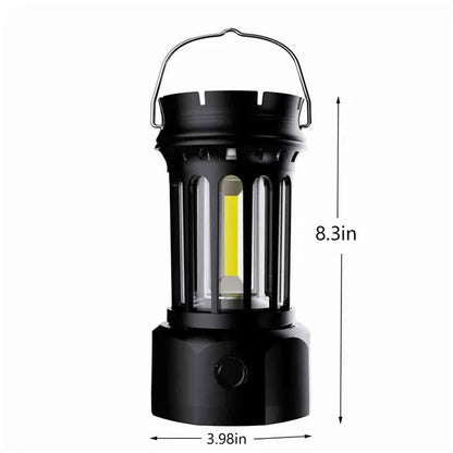 portable Solar camping light