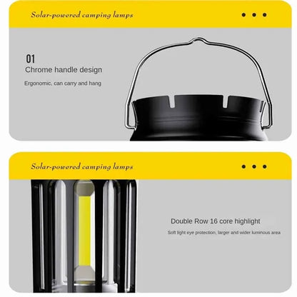 portable Solar camping light
