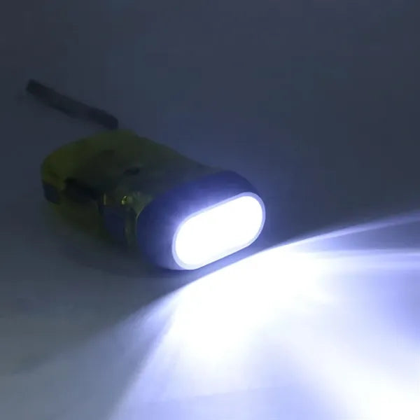 Emergency Hand Crank Flashlight