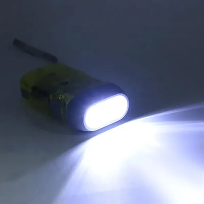 Emergency Hand Crank Flashlight