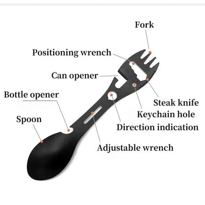 10-in-1 multifunctional spoon