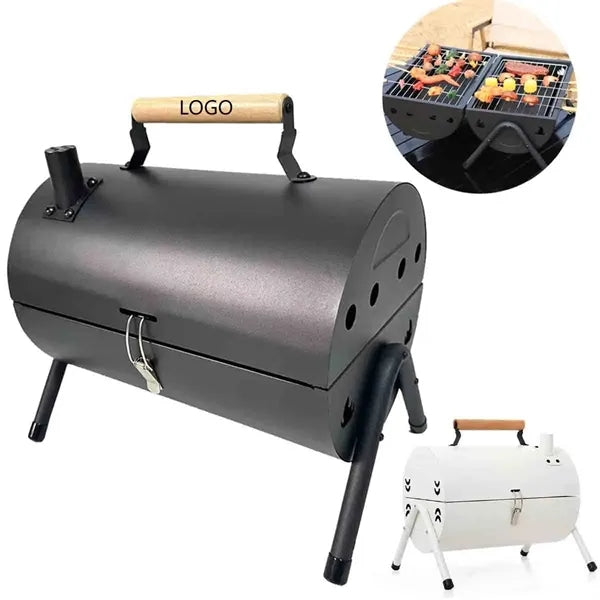 portable Double Capacity BBQ Grill