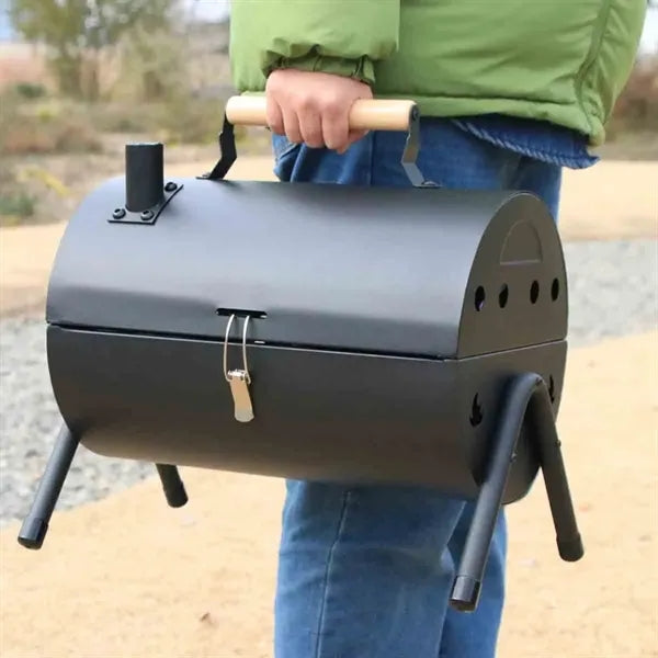 portable Double Capacity BBQ Grill