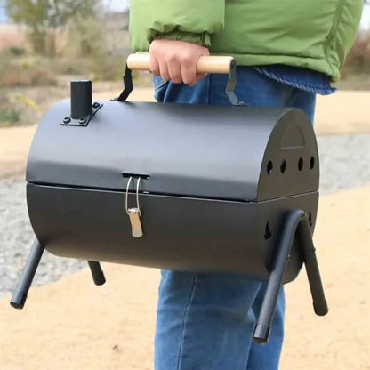 portable Double Capacity BBQ Grill