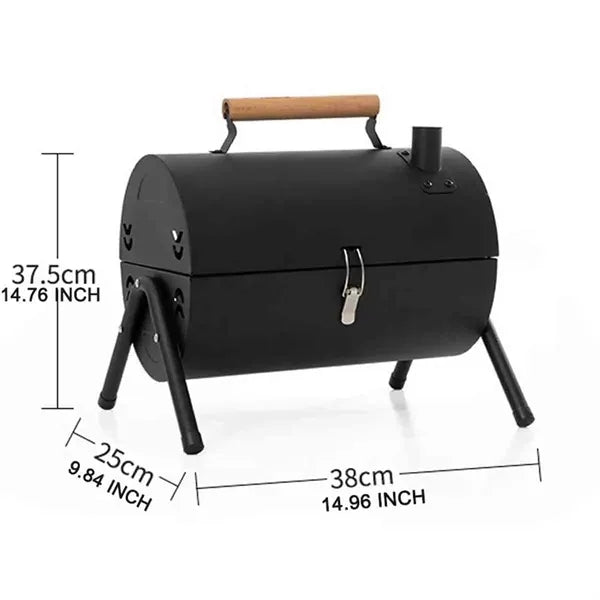 portable Double Capacity BBQ Grill