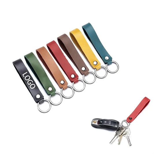 Premium Leather Key Chain