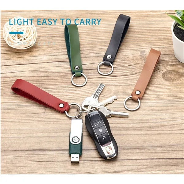 Premium Leather Key Chain