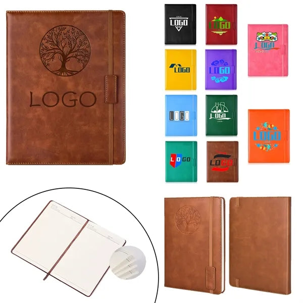 Hardcover PU Leather Book Journal 5.7" x 8.3"