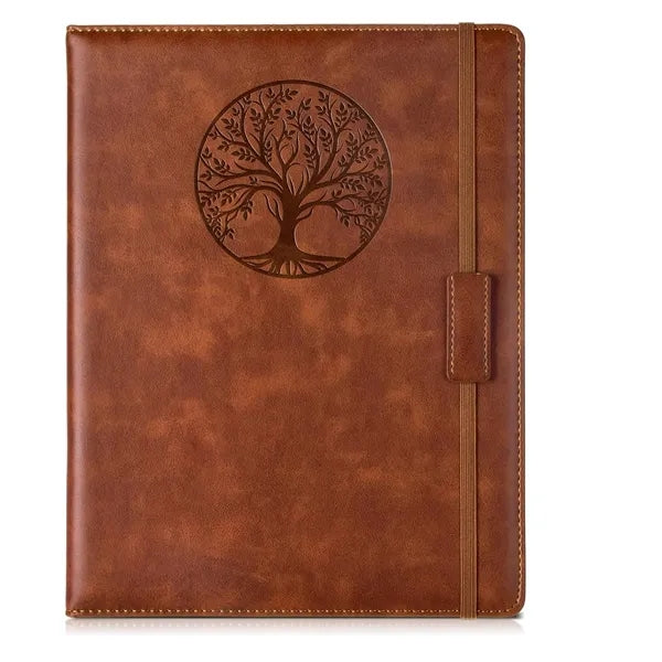Hardcover PU Leather Book Journal 5.7" x 8.3"