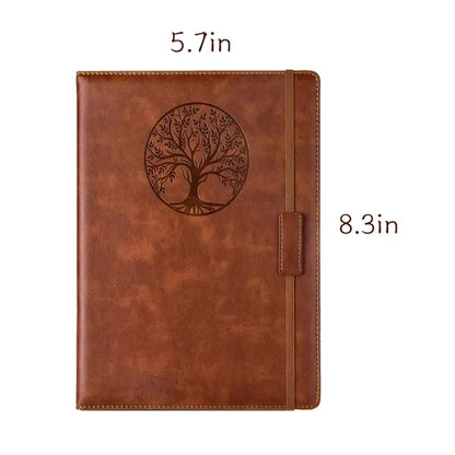 Hardcover PU Leather Book Journal 5.7" x 8.3"