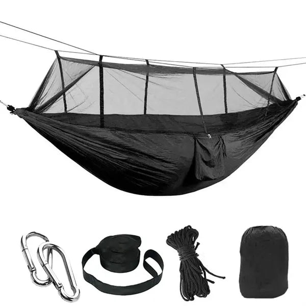Portable Camping Hammock With Mosquito Net
