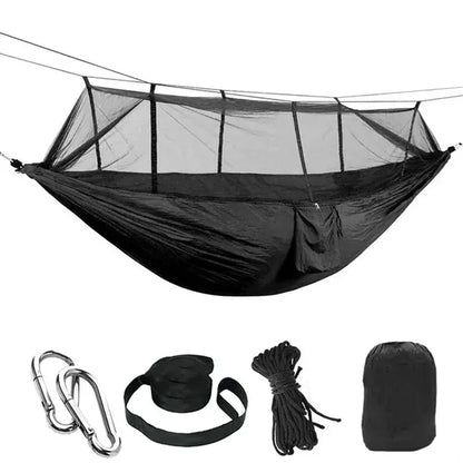 Portable Camping Hammock With Mosquito Net
