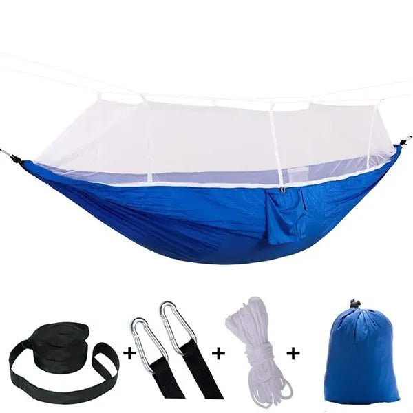 Portable Camping Hammock With Mosquito Net
