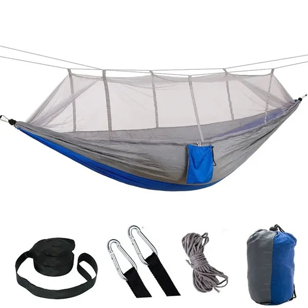 Portable Camping Hammock With Mosquito Net