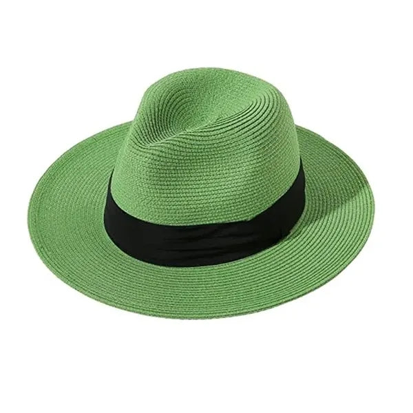 Unisex Travel Beach Paper Straw Hat
