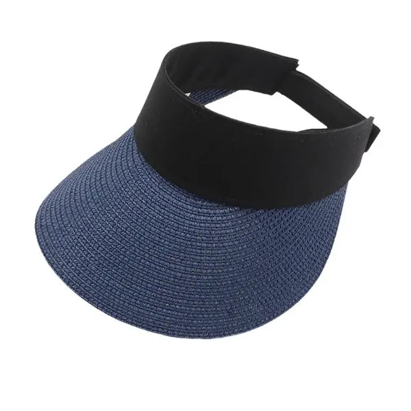 Summer Beach Straw Sun Visor Hat