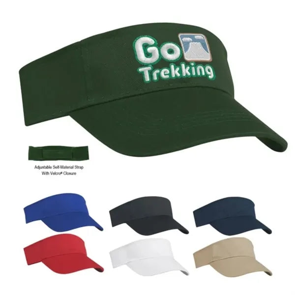 Printed Polyester Visor