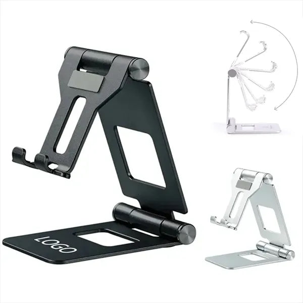 Foldable Portable Aluminum Alloy Phone Stand