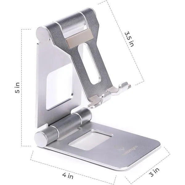 Foldable Portable Aluminum Alloy Phone Stand