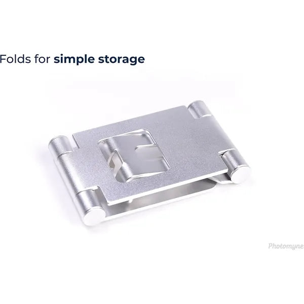 Foldable Portable Aluminum Alloy Phone Stand