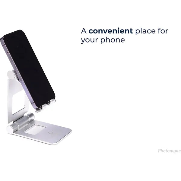 Foldable Portable Aluminum Alloy Phone Stand