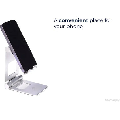 Foldable Portable Aluminum Alloy Phone Stand