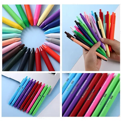Retractable Gel Pens