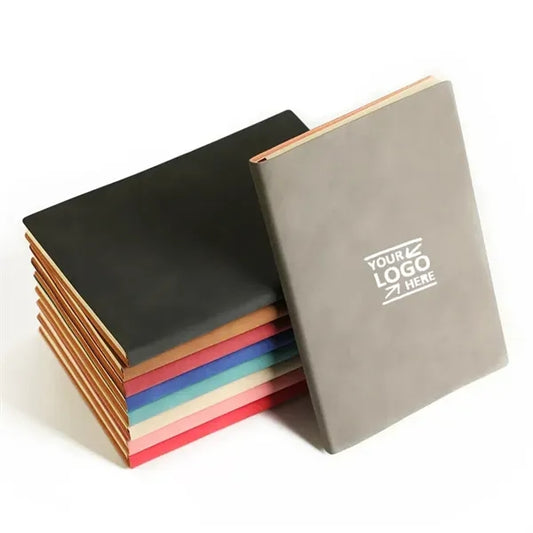 A5 Soft PU Leatherette Business Journal Notebook