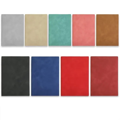 A5 Soft PU Leatherette Business Journal Notebook