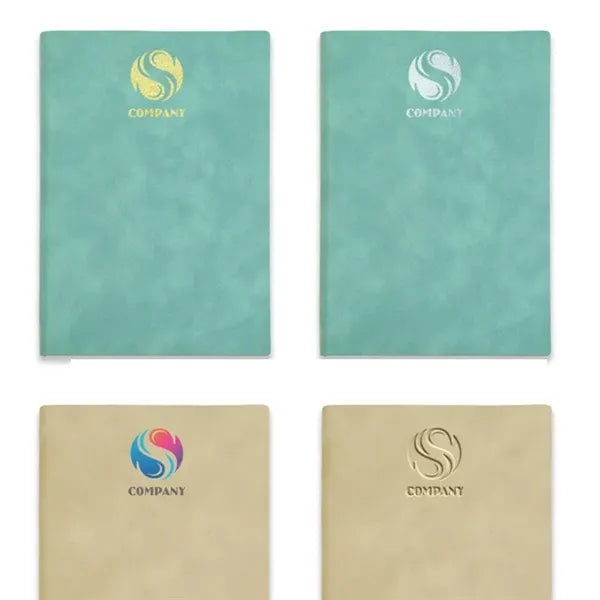 A5 Soft PU Leatherette Business Journal Notebook