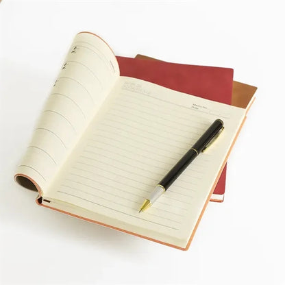 A5 Soft PU Leatherette Business Journal Notebook