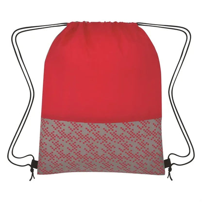 Bitmap Drawstring Backpack