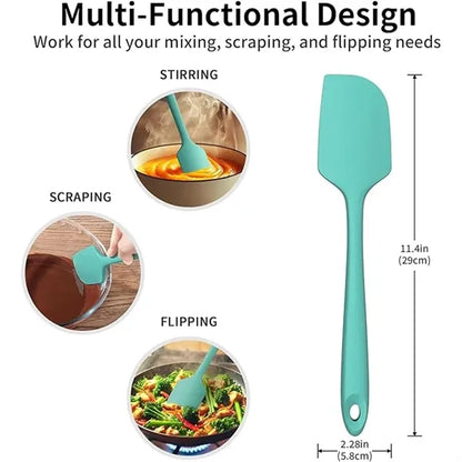 11" Non-Stick Baking Spoon Spatula Spoonula Scrapers