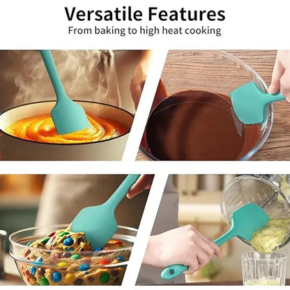 11" Non-Stick Baking Spoon Spatula Spoonula Scrapers